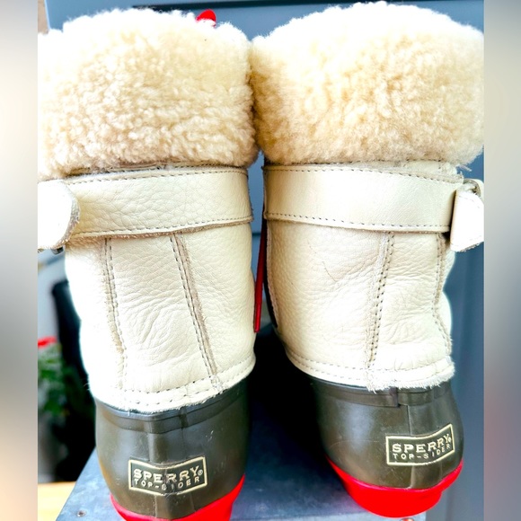 Sperry Top- Sider Special Edition Boots, Size 8 - Picture 5 of 7